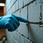 Plaques en fibrociment sur un mur : détecter l’amiante et les précautions avant rénovation