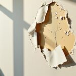 Toile peinte qui se décolle après rénovation : cause liée au support fragile ou à l'humidité ?