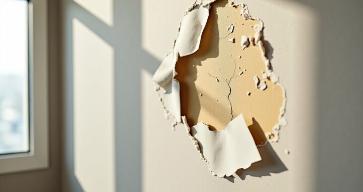 Toile peinte qui se décolle après rénovation : cause liée au support fragile ou à l&rsquo;humidité ?