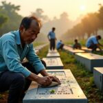 Campagne des 500 jours et nuits au Vietnam : défis et enjeux de la restauration des cimetières de martyrs