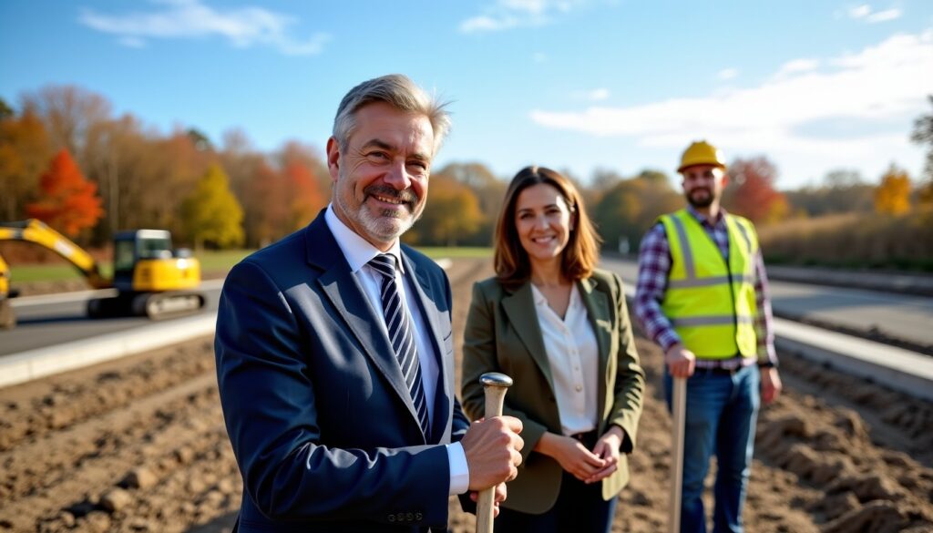 Aubiet : lancement des travaux pour la crèche de 262 m² portée par la 3CAG depuis fin septembre