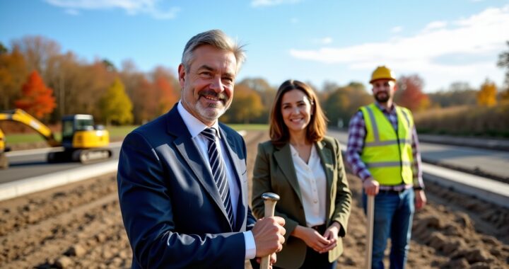 Aubiet : lancement des travaux pour la crèche de 262 m² portée par la 3CAG depuis fin septembre