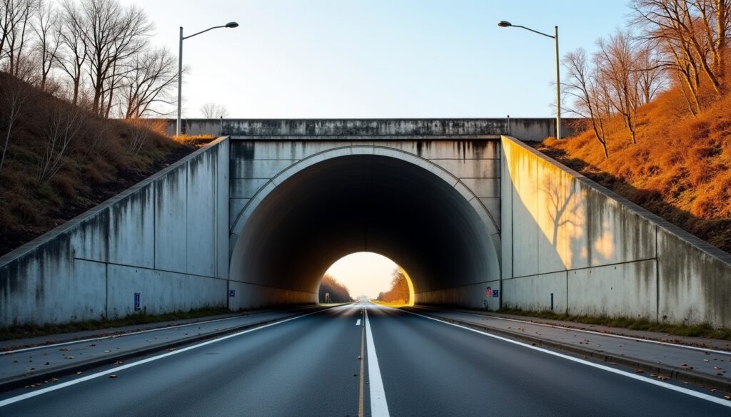 Tunnel Vleurgat : les travaux prévus uniquement après 2029