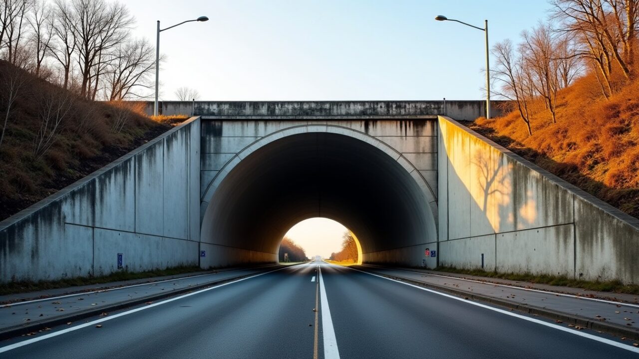 Tunnel Vleurgat : les travaux prévus uniquement après 2029