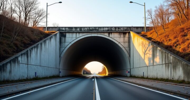 Tunnel Vleurgat : les travaux prévus uniquement après 2029