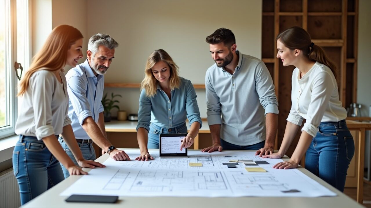 Rénovation de maison : guide pratique pour planifier les travaux dans le bon ordre et maîtriser votre budget