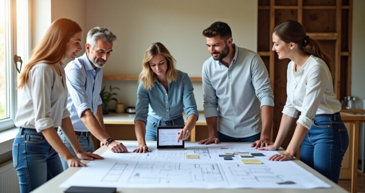 Rénovation de maison : guide pratique pour planifier les travaux dans le bon ordre et maîtriser votre budget