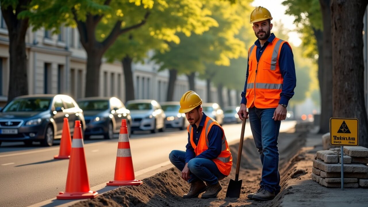 Namêche : travaux de rénovation sur la rue du Chêne entrainant des perturbations de circulation dès le 19 octobre 2026