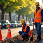 Namêche : travaux de rénovation sur la rue du Chêne entrainant des perturbations de circulation dès le 19 octobre 2026