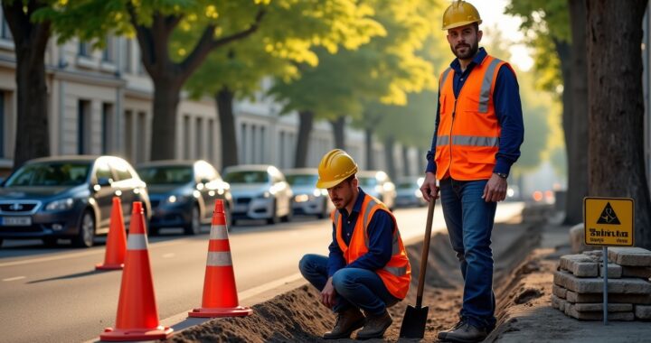 Namêche : travaux de rénovation sur la rue du Chêne entrainant des perturbations de circulation dès le 19 octobre 2026