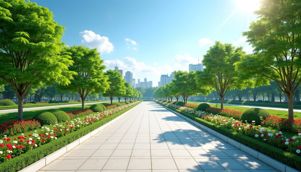 Parc de Hoang Liet à Hanoï : 11 hectares aménagés grâce à 146,8 milliards de VND après 360 jours de travaux intensifs