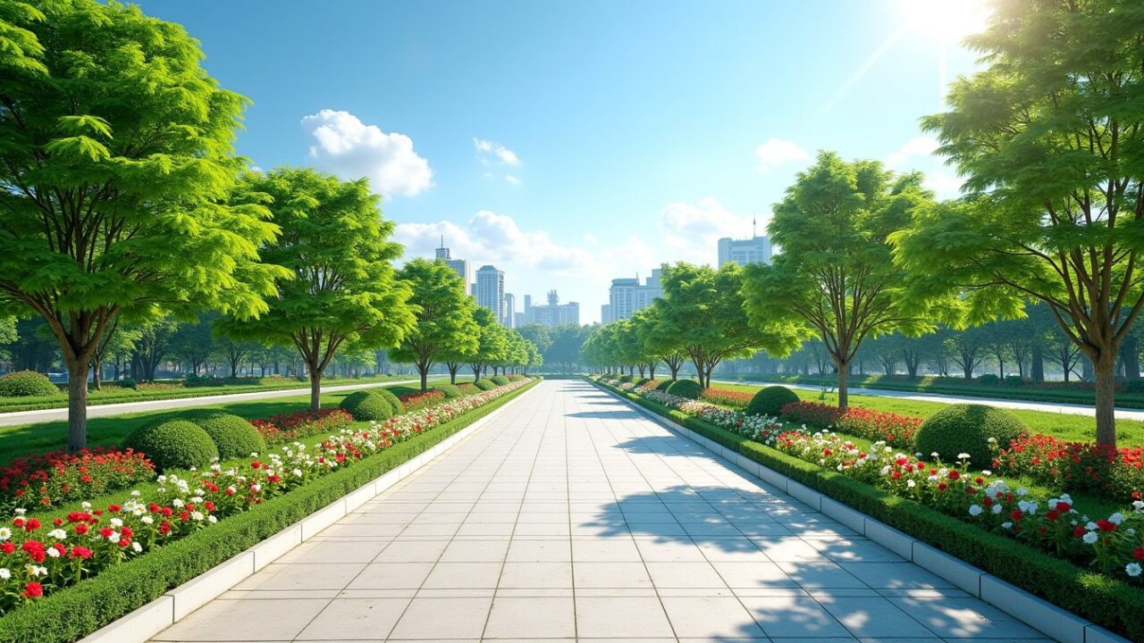 Parc de Hoang Liet à Hanoï : 11 hectares aménagés grâce à 146,8 milliards de VND après 360 jours de travaux intensifs