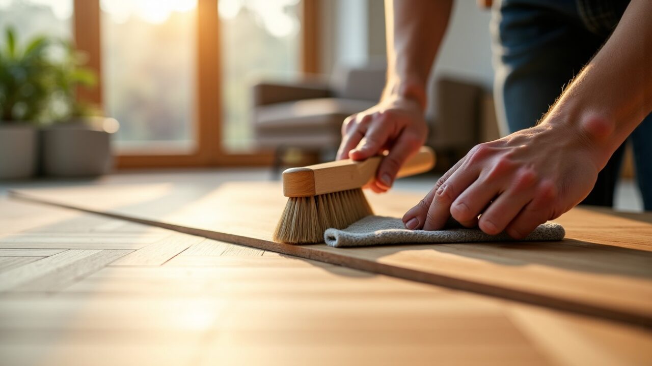 Parquet : Comment choisir entre vernis, huile ou cire pour une finition parfaite ?
