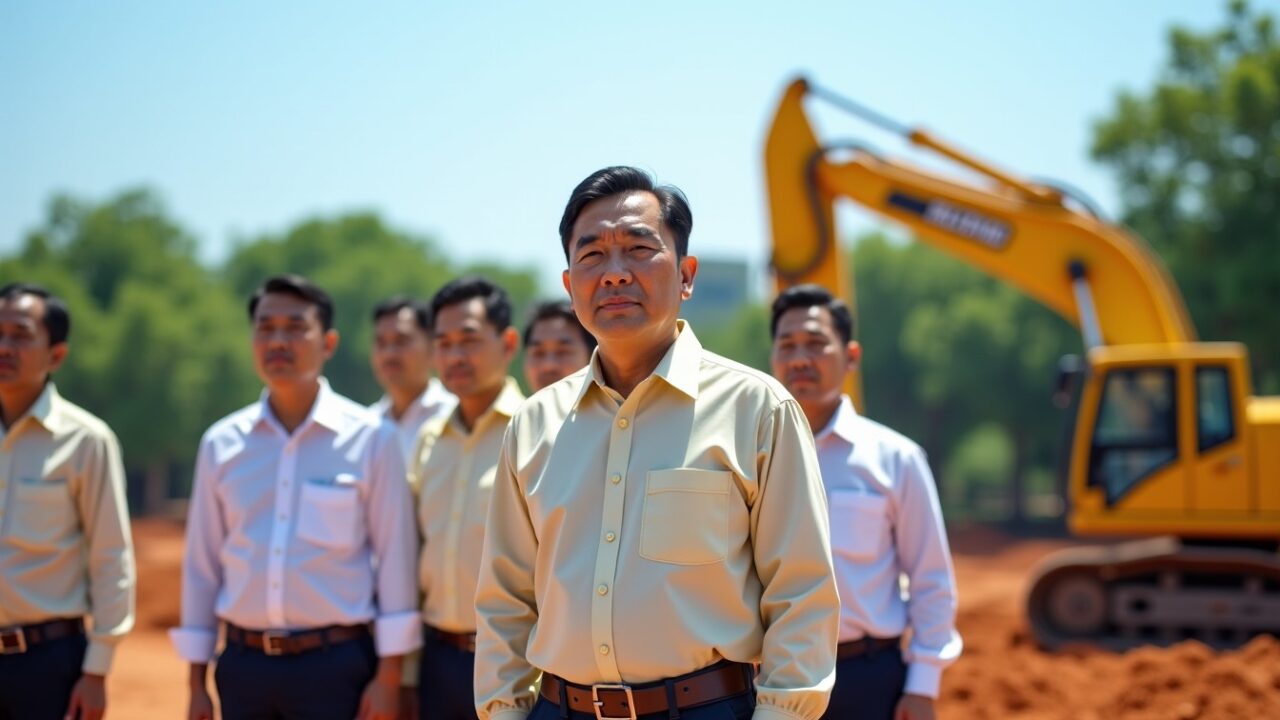 Lancement des travaux pour un nouveau complexe résidentiel dédié aux officiers de la Police populaire à Gia Lai