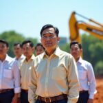 Lancement des travaux pour un nouveau complexe résidentiel dédié aux officiers de la Police populaire à Gia Lai
