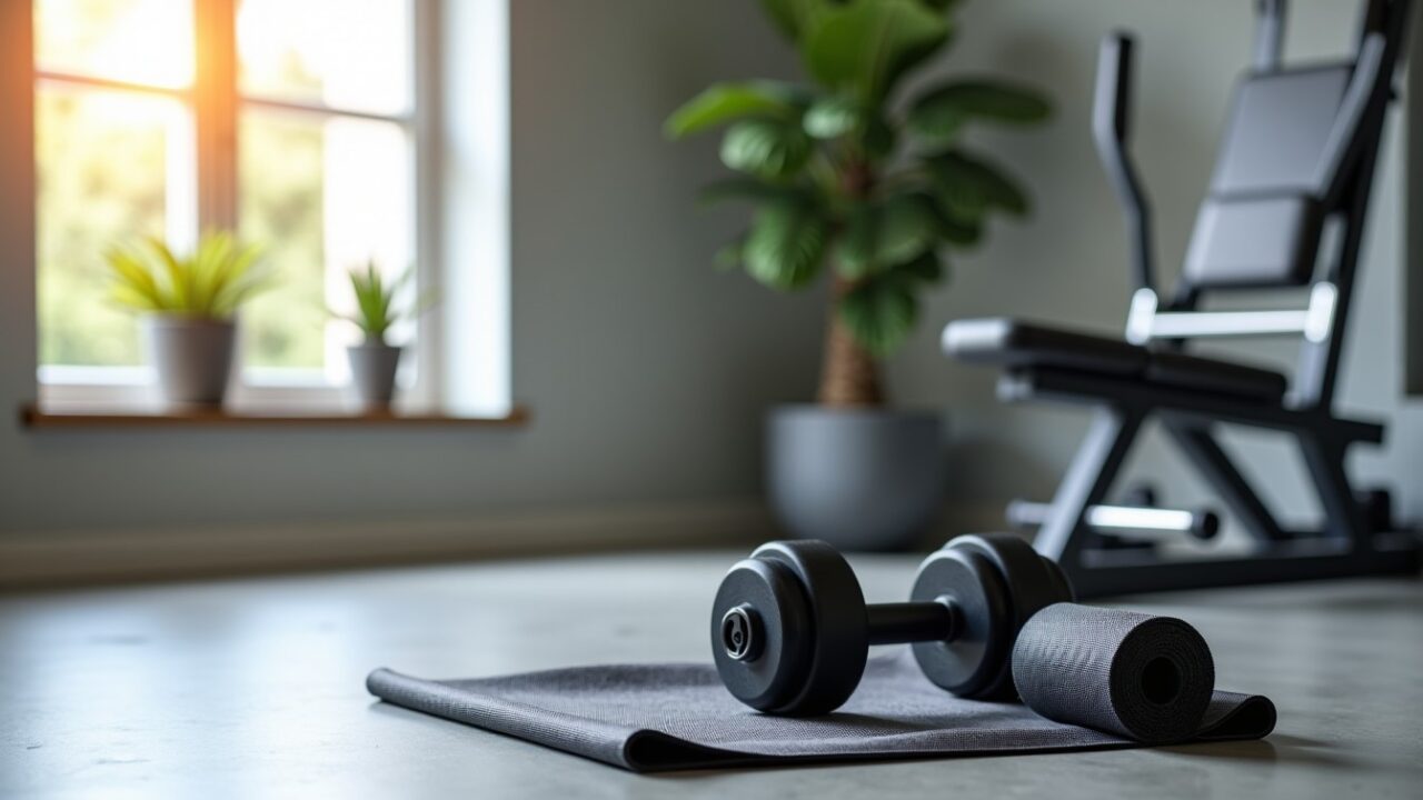 Aménager une salle de sport chez soi : le guide complet pour un espace performant et sur mesure