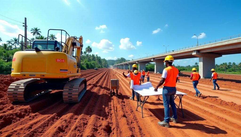 RN4 à Pointe-Noire : Ce que révèle le lancement annoncé pour octobre 2026