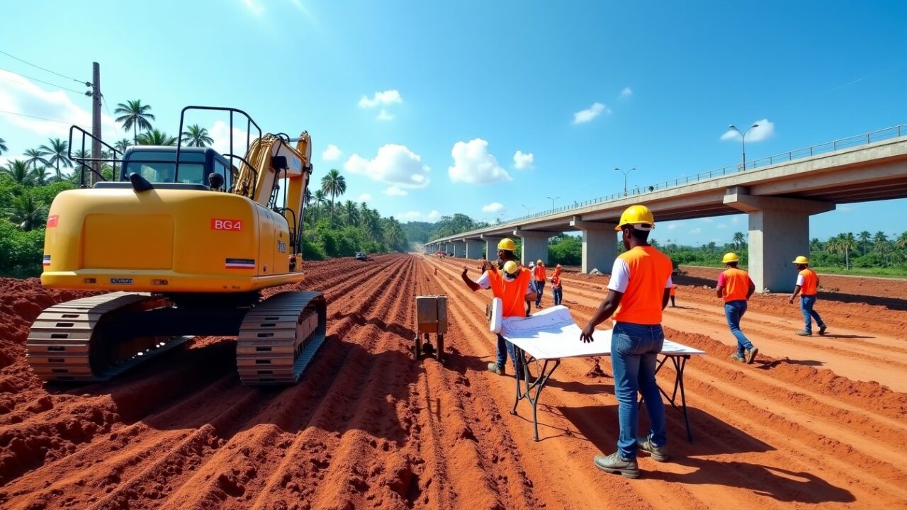 RN4 à Pointe-Noire : Ce que révèle le lancement annoncé pour octobre 2026