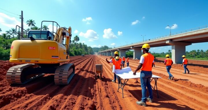 RN4 à Pointe-Noire : Ce que révèle le lancement annoncé pour octobre 2026