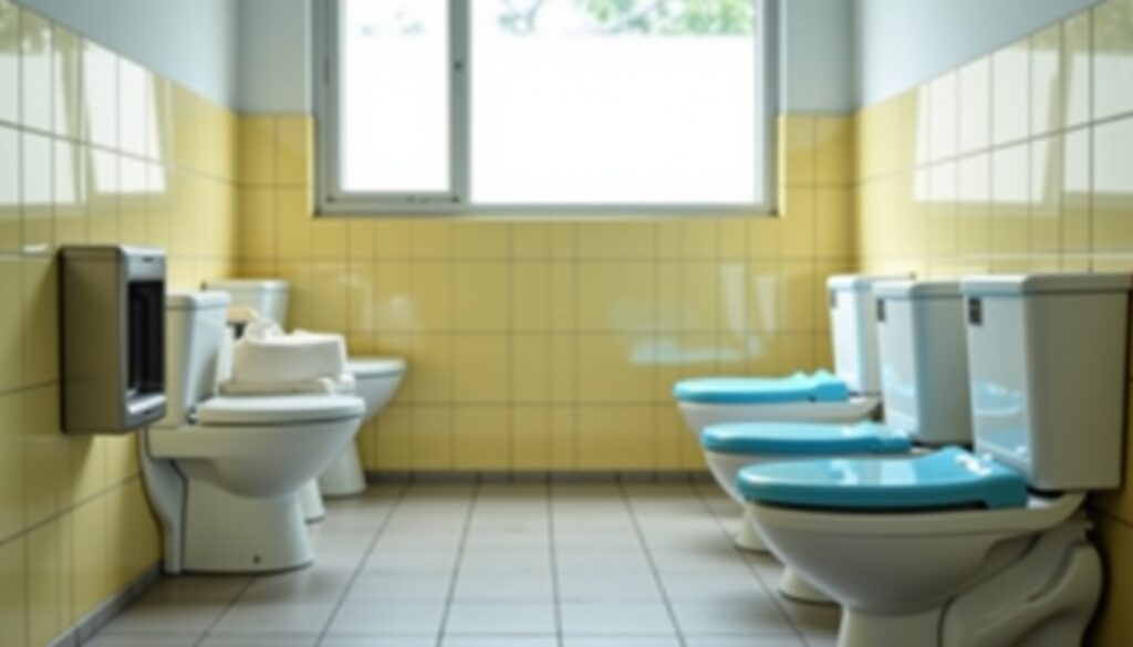Les toilettes de l’école primaire Vo Truong Toan : Ce que nous révélons sur l’avancement des travaux