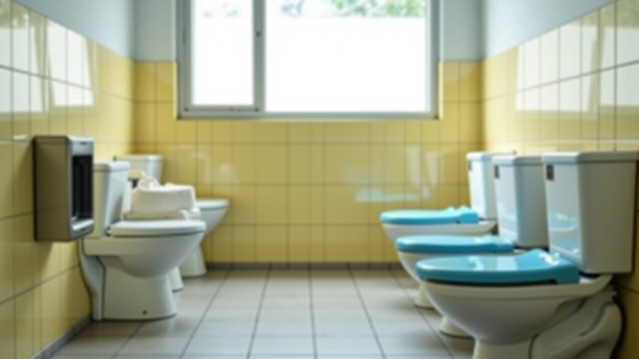 Les toilettes de l’école primaire Vo Truong Toan : Ce que nous révélons sur l’avancement des travaux
