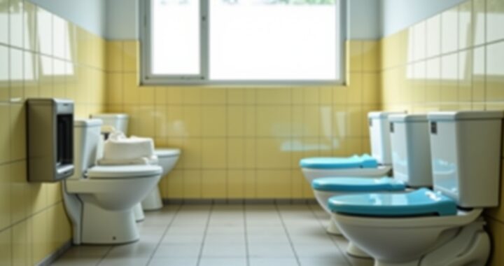 Les toilettes de l’école primaire Vo Truong Toan : Ce que nous révélons sur l’avancement des travaux