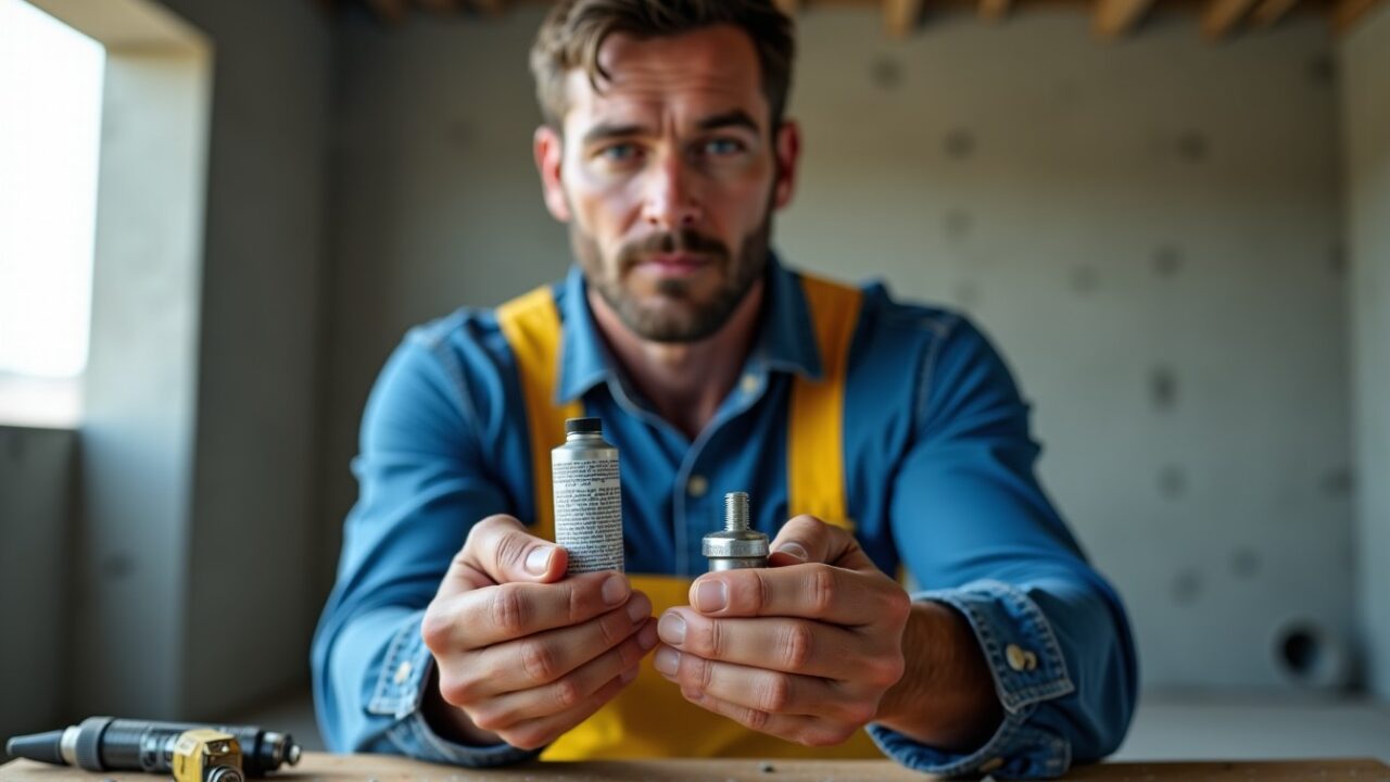 Fixation chimique ou cheville mécanique : quelle solution choisir