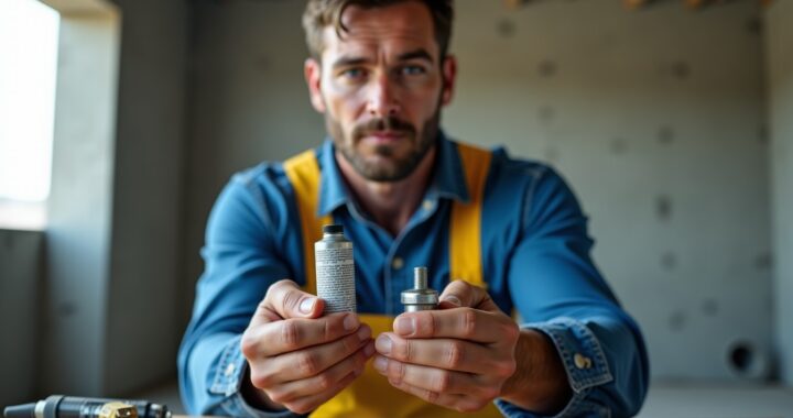 Fixation chimique ou cheville mécanique : quelle solution choisir