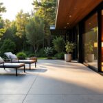 Carrelage de terrasse en 2027 : quand le grand format floute les limites entre intérieur et extérieur