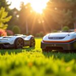 Robot tondeuse Kress vs Husqvarna : quel choix s'impose pour votre jardin ?