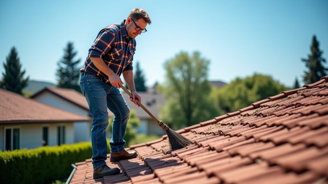 À quelle fréquence nettoyer sa toiture pour assurer sa longévité ?