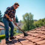 À quelle fréquence nettoyer sa toiture pour assurer sa longévité ?