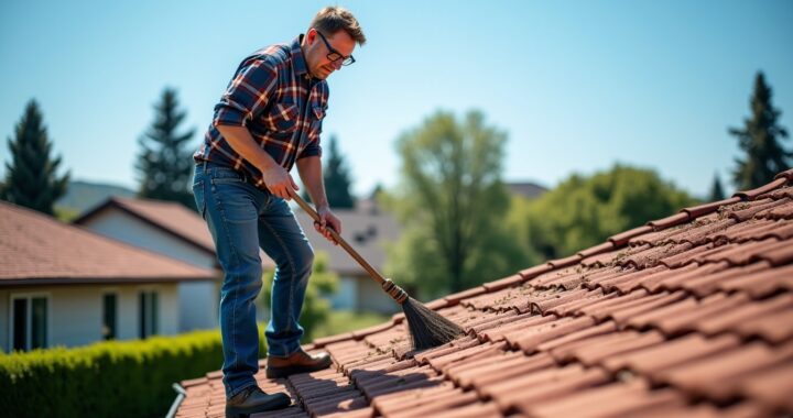 À quelle fréquence nettoyer sa toiture pour assurer sa longévité ?