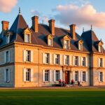 Le Château de l’Escurays à Prinquiau : la restauration majestueuse reprend son élan