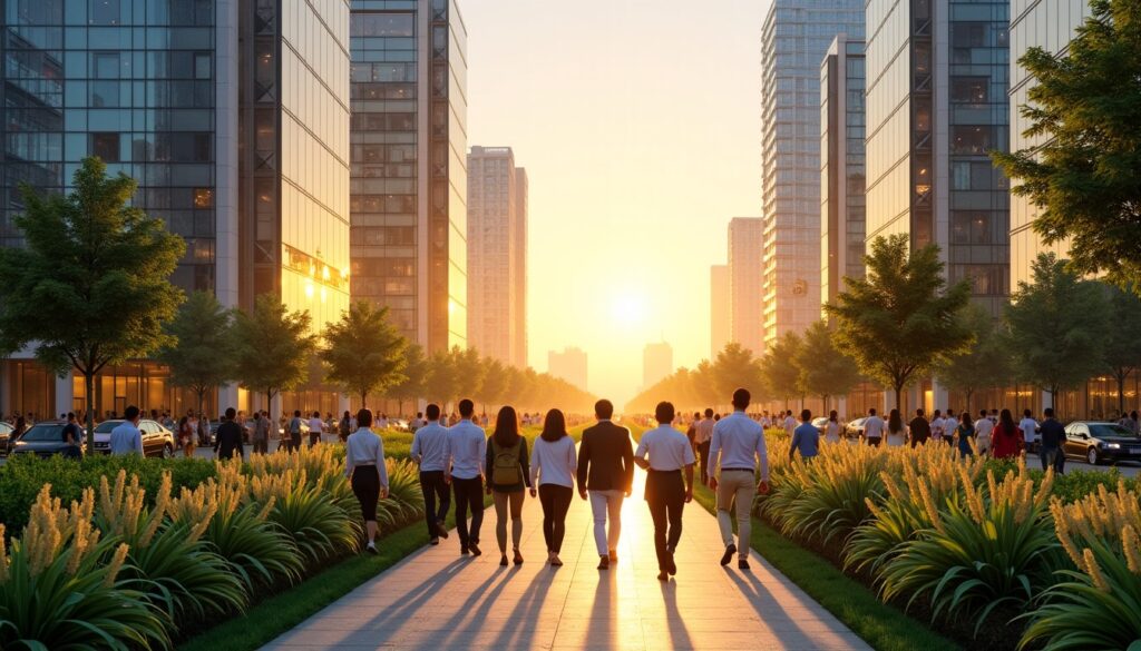 Thu Thiem : Le projet Lotte Eco Smart City enfin lancé, quatre ans après la pose de la première pierre
