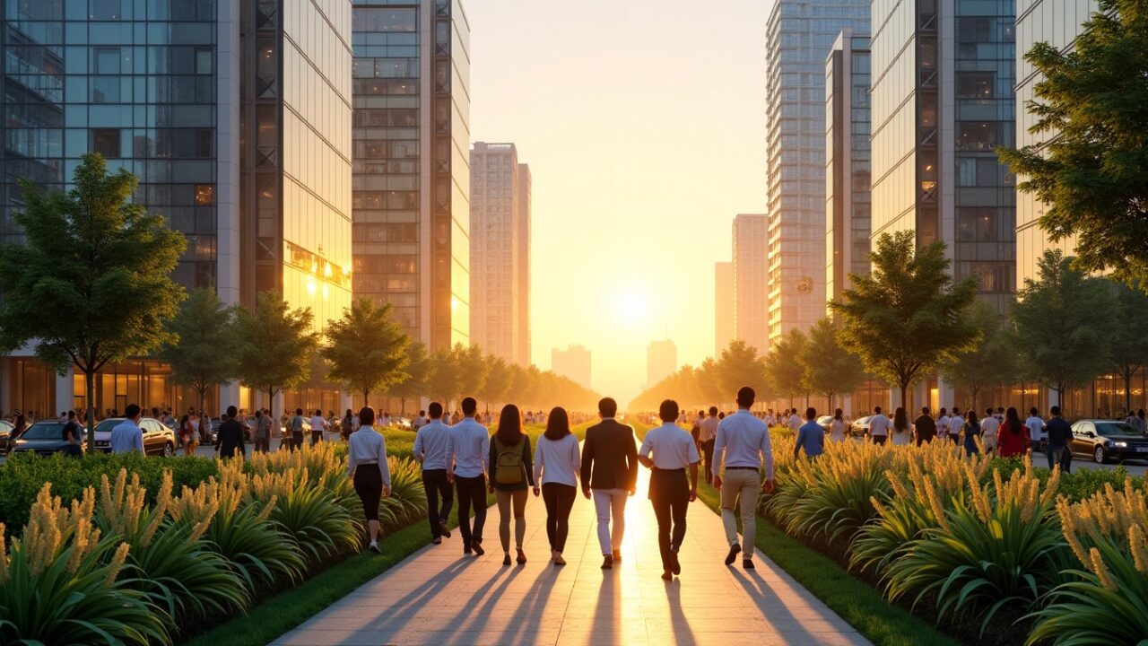 Thu Thiem : Le projet Lotte Eco Smart City enfin lancé, quatre ans après la pose de la première pierre