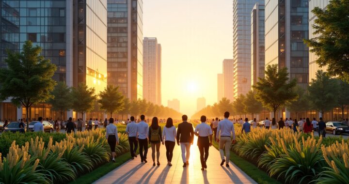 Thu Thiem : Le projet Lotte Eco Smart City enfin lancé, quatre ans après la pose de la première pierre