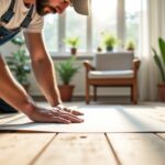 Sous-couche pour parquet : comment corriger un sol irrégulier sans erreurs