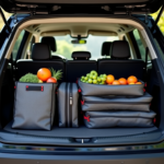 Rangement coffre SUV : profils adaptés selon courses, loisirs ou voyages