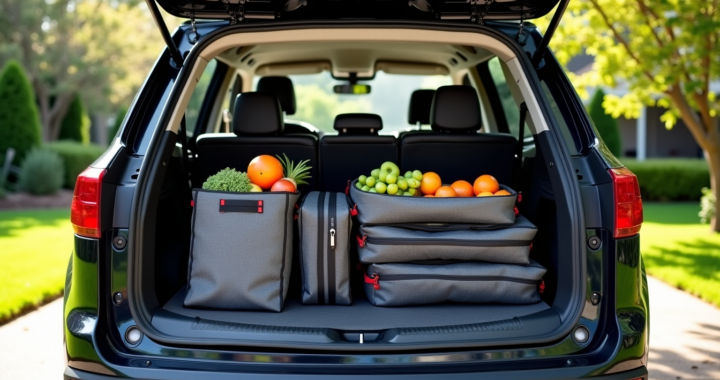 Rangement coffre SUV : profils adaptés selon courses, loisirs ou voyages