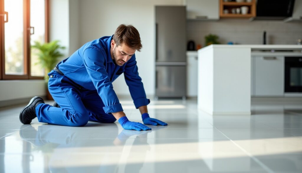 Passer l’électricité dans du carrelage : les points essentiels à contrôler avant de réaliser une rainure